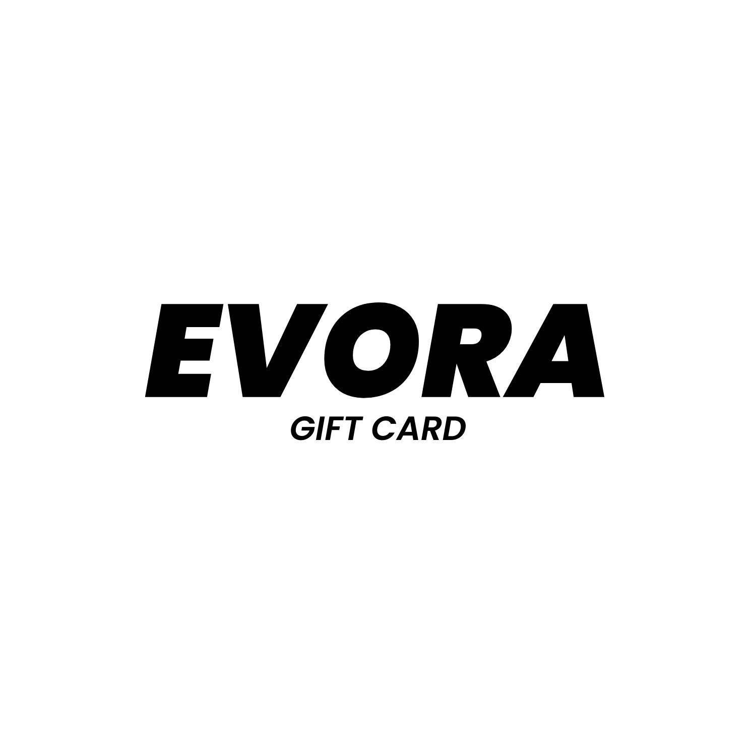 EVORA Gift Card